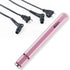 Cortex Beauty Blush Pink Travel Perfect SWITCH Professional Interchangeable Cord Flat Iron - USA & Euro Plug Cord