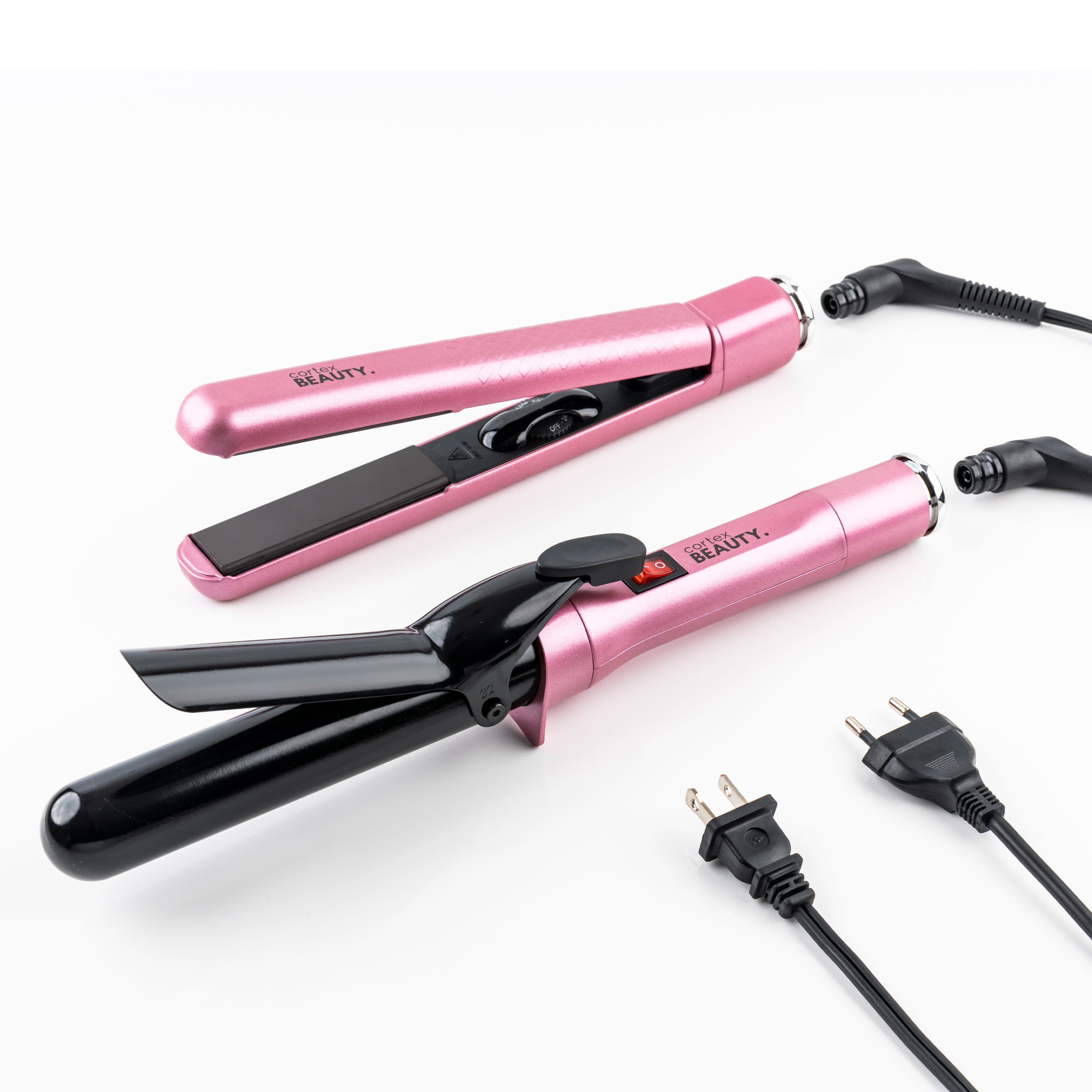Switch | Straight & Curl 2-IN-1 Dual Voltage Professional 