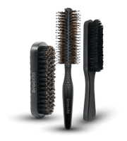 Cortex Beauty Brocchi Beard Brush, Styling Brush, & Polishing Brush Bundle