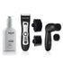 Cortex Beauty Digital Trimmer, Face Brush & Moisturizing Face Wash Set
