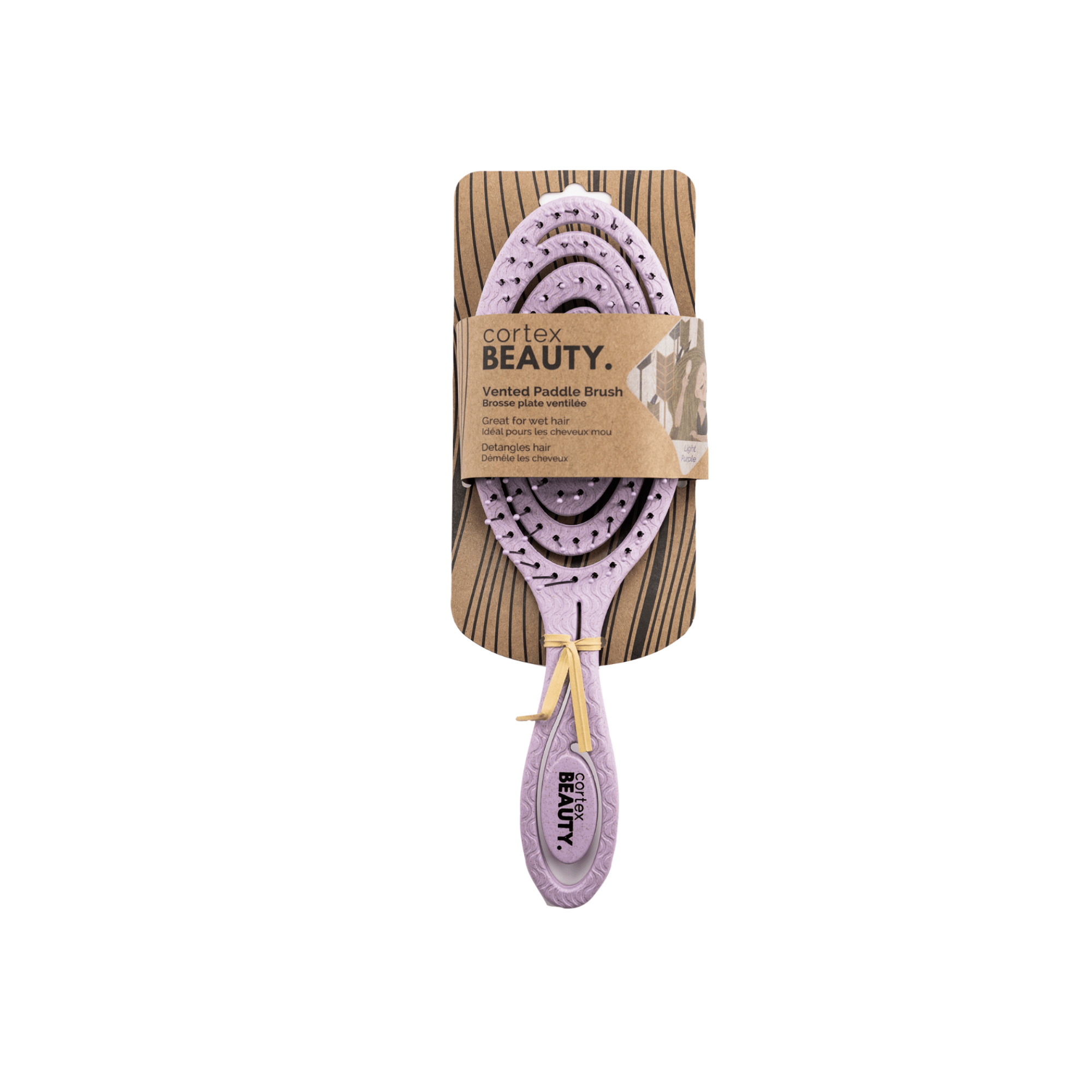 Cortex Beauty Eco-Friendly Detangle Brush - Detangle Your Hair While Massaging Your Scalp