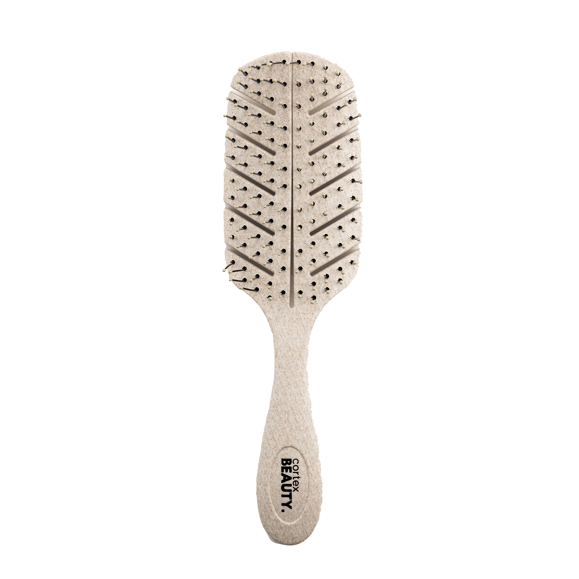 Cortex Beauty Eco-Friendly Detangle Brush  - Detangle Your Hair While Massaging Your Scalp