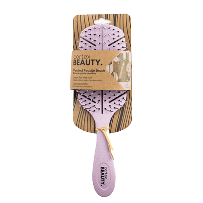 Cortex Beauty Eco-Friendly Detangle Brush  - Detangle Your Hair While Massaging Your Scalp
