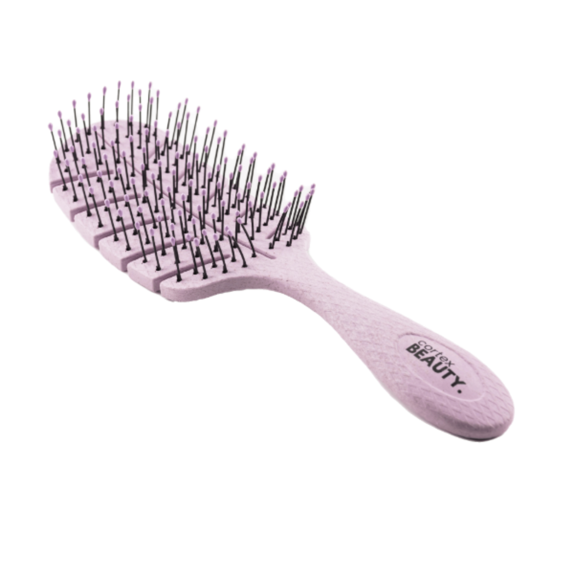 Cortex Beauty Eco-Friendly Detangle Brush  - Detangle Your Hair While Massaging Your Scalp