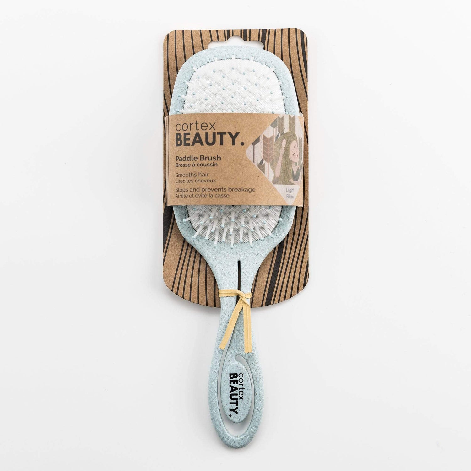 Cortex Beauty Eco-Friendly Paddle Cushion Brush