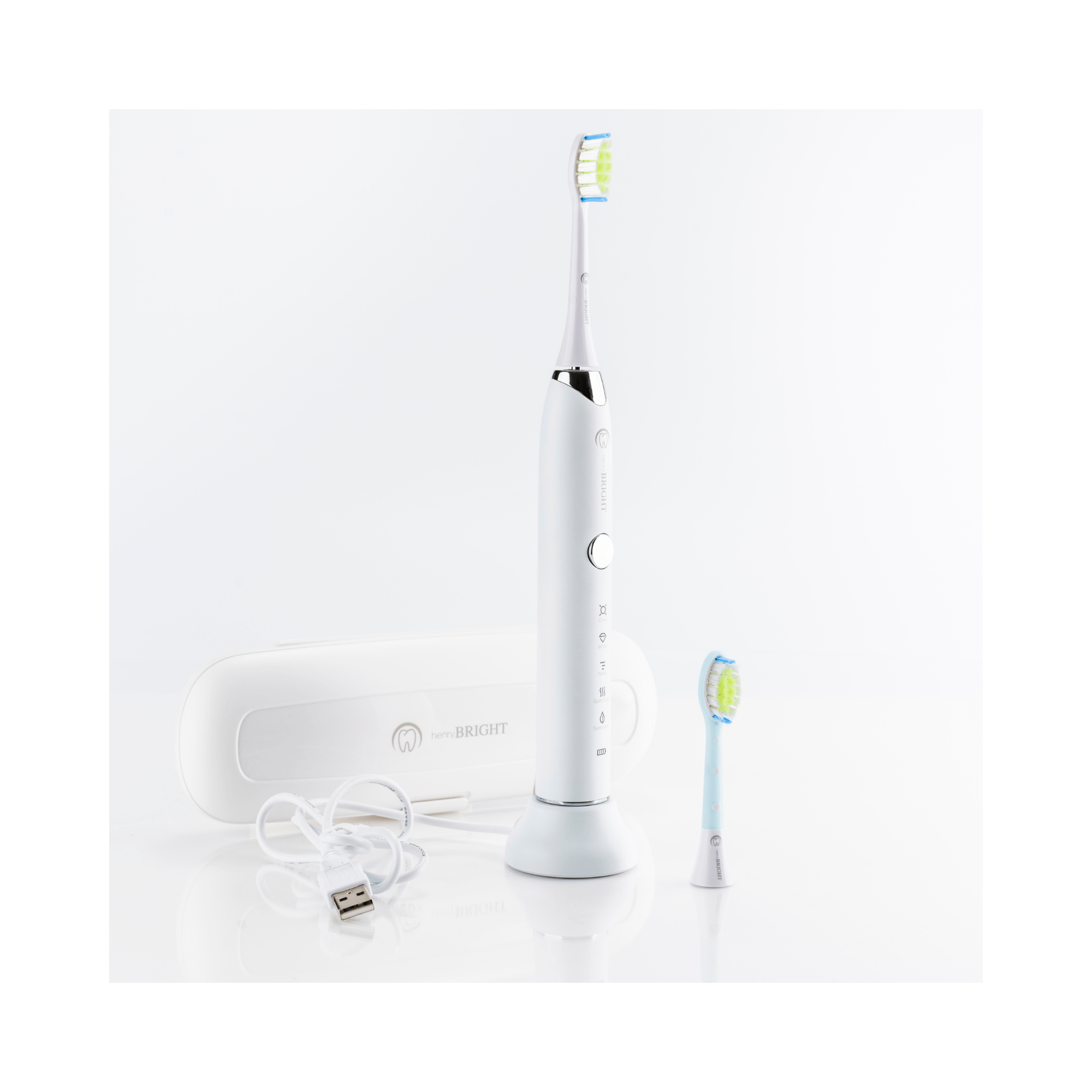 Cortex Beauty Henry Bright 5 Mode USB Electric Toothbrush
