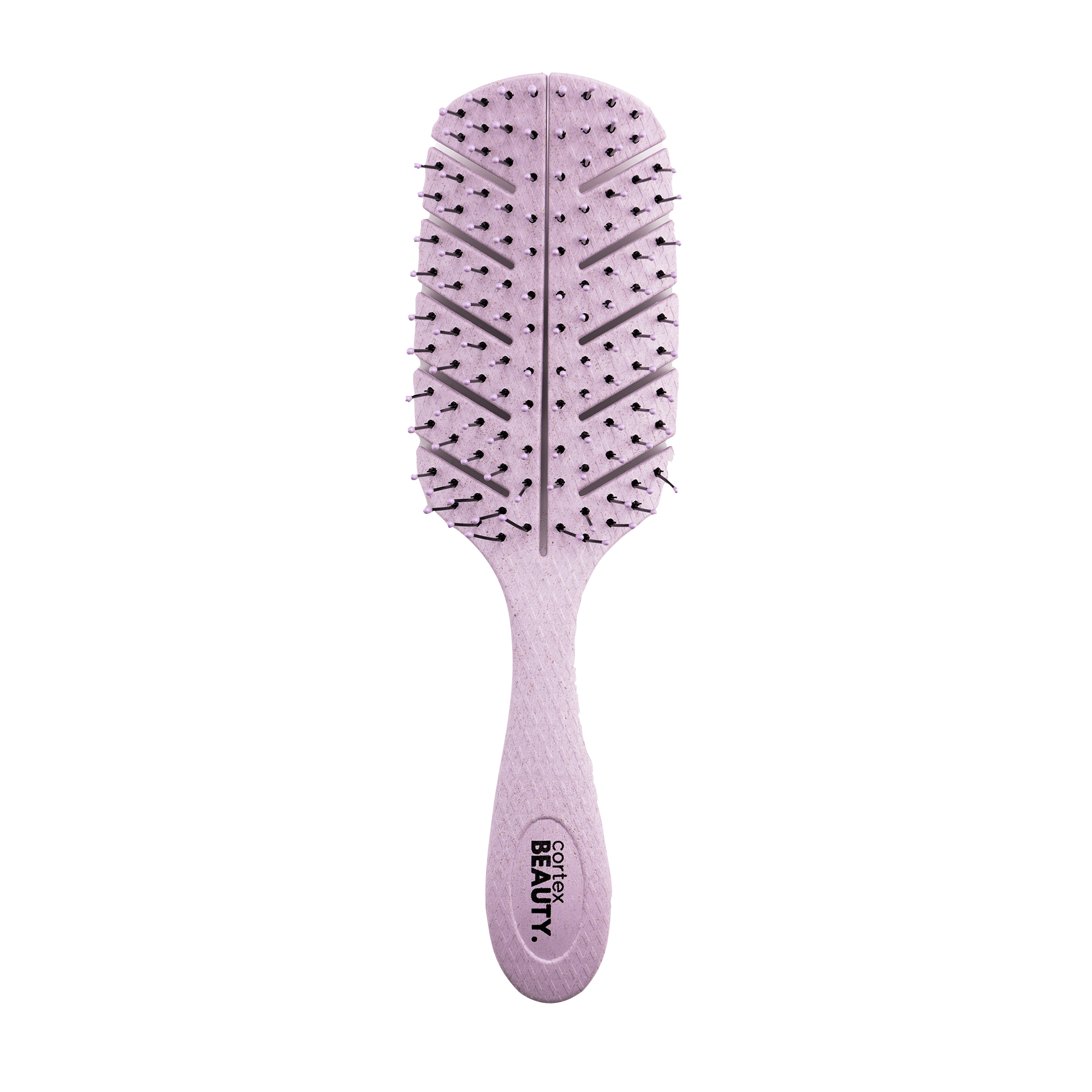 Cortex Beauty Light Purple Eco-Friendly Detangle Brush  - Detangle Your Hair While Massaging Your Scalp