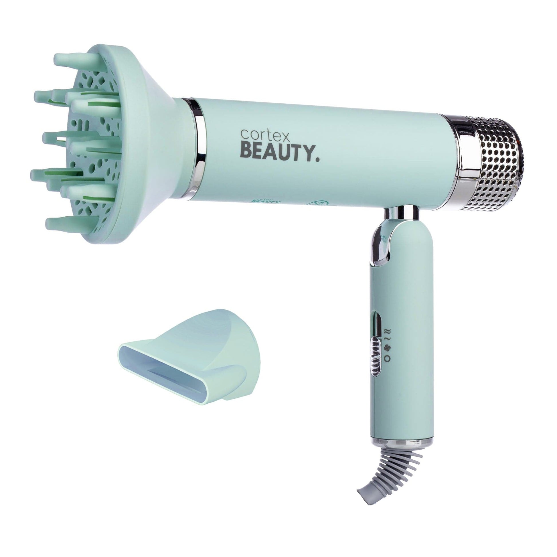 Cortex Beauty Seafoam SlimLiner : Turbo-Charged Foldable Hair Dryer