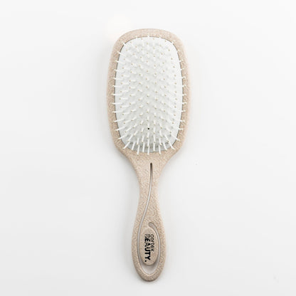 Cortex Beauty Tan Eco-Friendly Paddle Cushion Brush