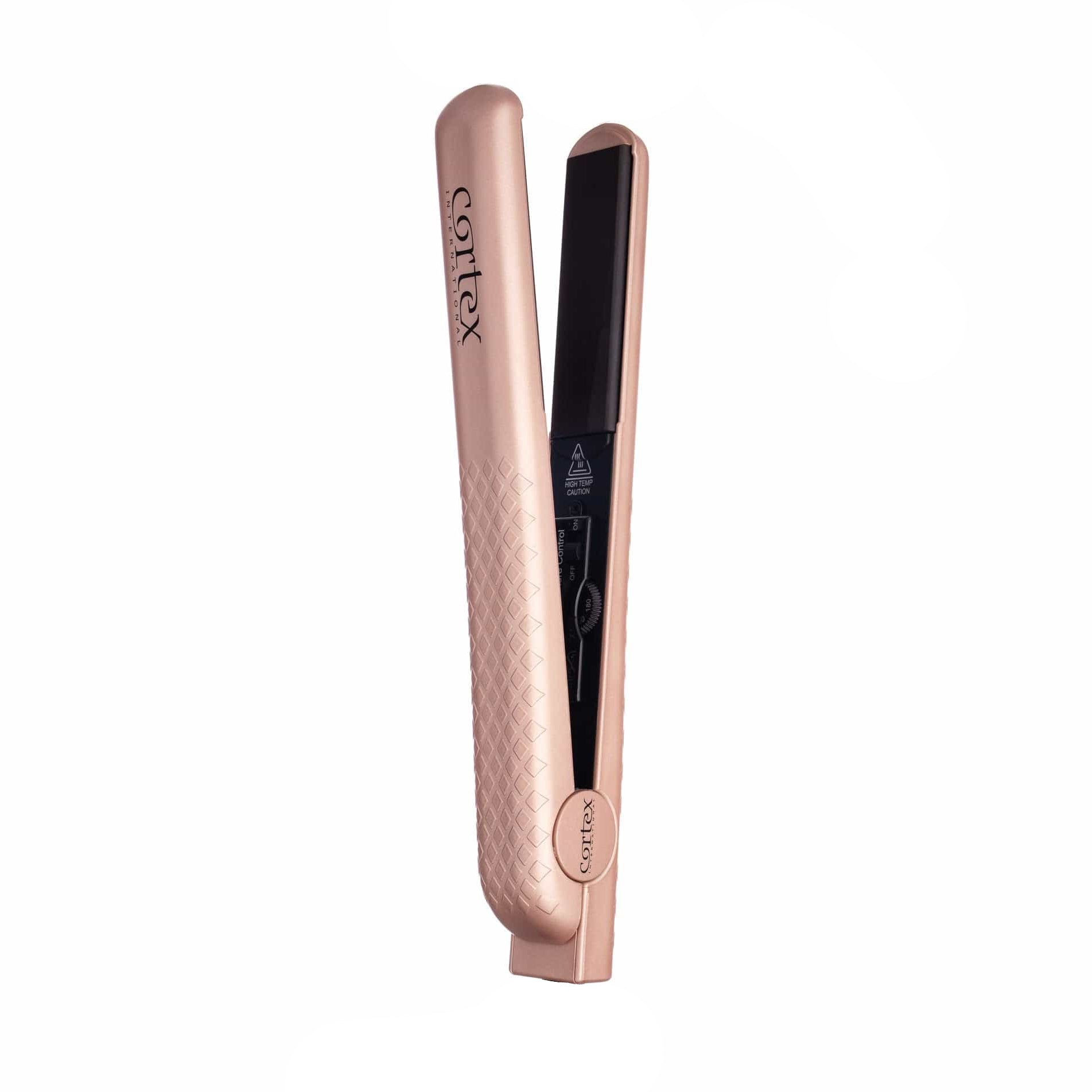 Cortex Beauty The Collection - 1.25" 100% Solid Ceramic Ionic & Far-Infrared Technology Flat Iron