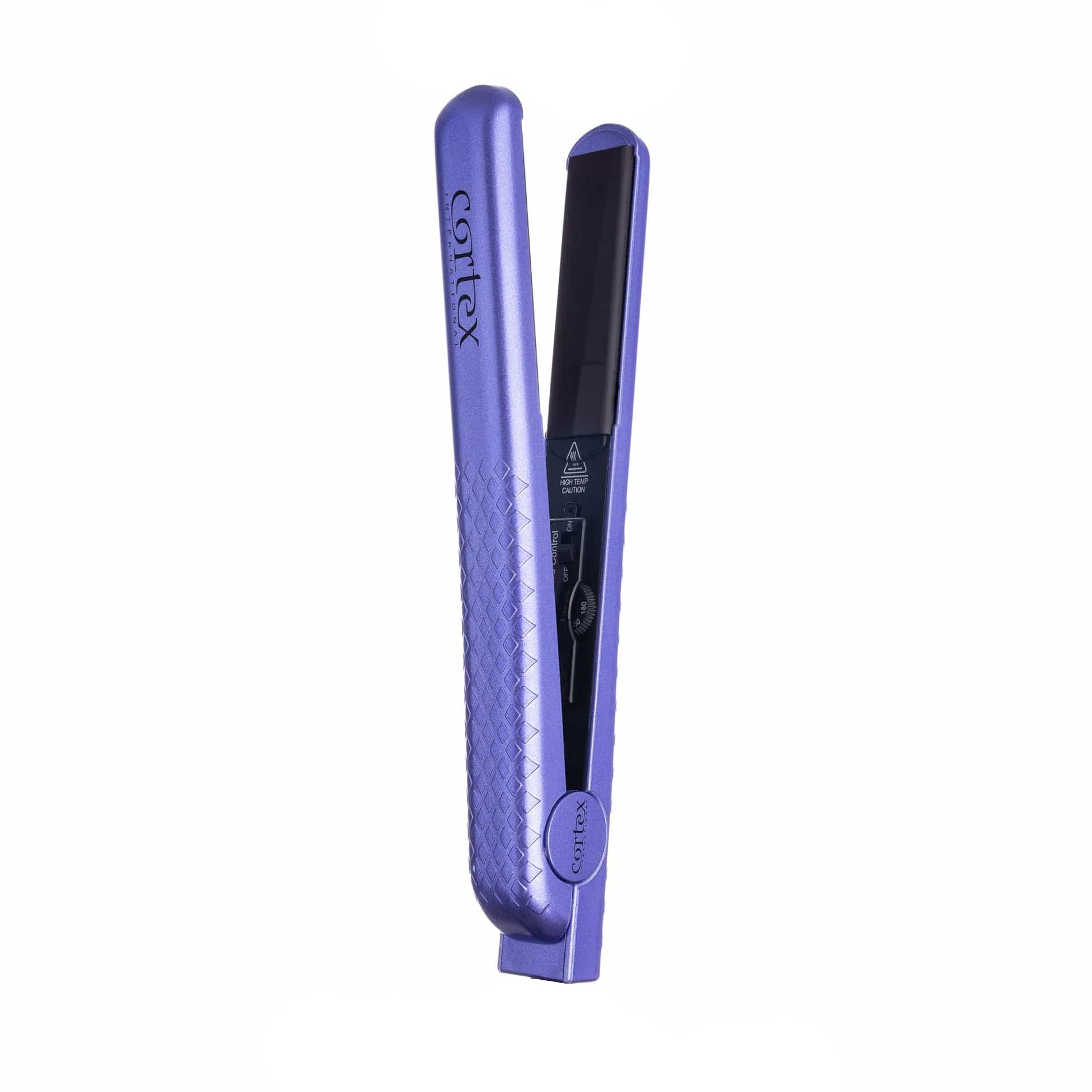 Cortex Beauty The Collection - 1.25" 100% Solid Ceramic Ionic & Far-Infrared Technology Flat Iron