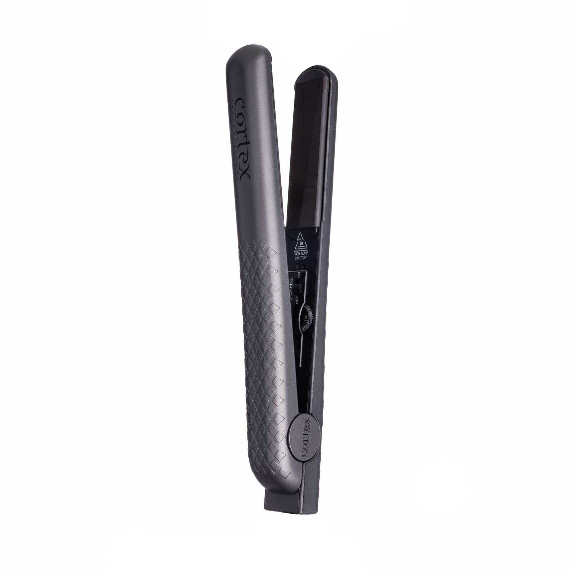 Cortex Beauty The Collection - 1.25" 100% Solid Ceramic Ionic & Far-Infrared Technology Flat Iron