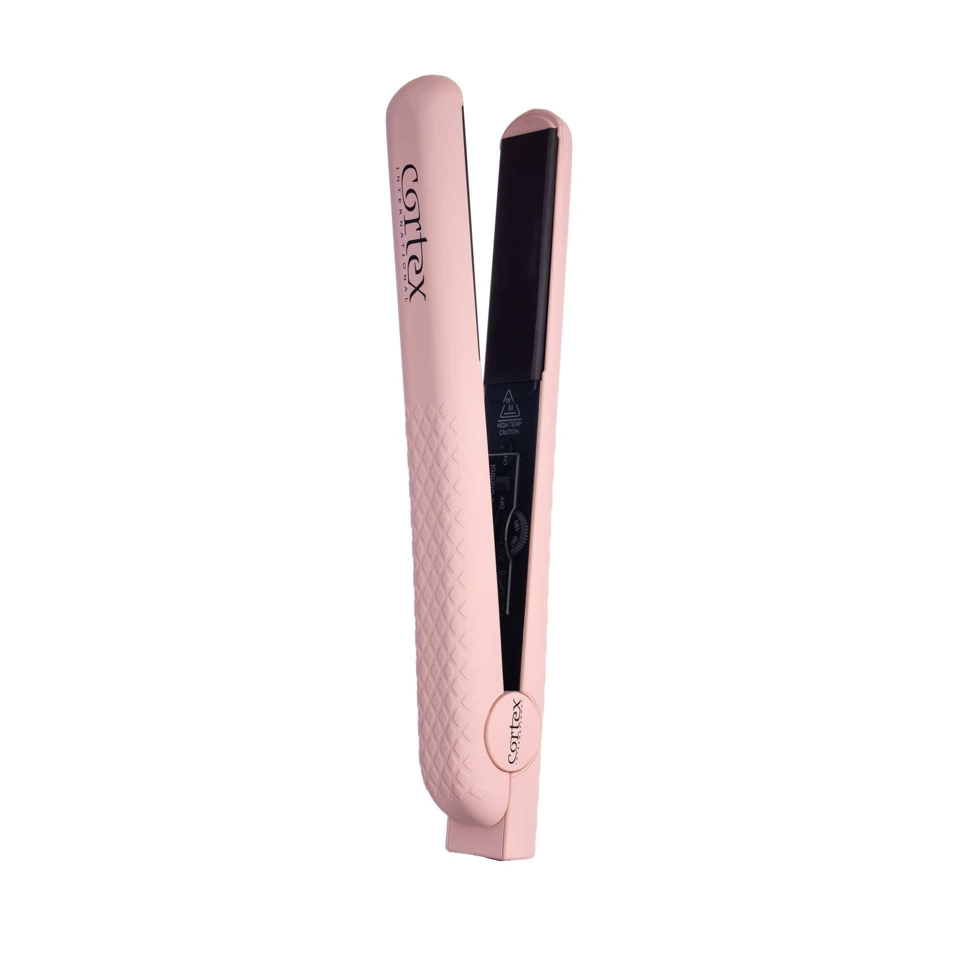Cortex Beauty The Collection - 1.25" 100% Solid Ceramic Ionic & Far-Infrared Technology Flat Iron