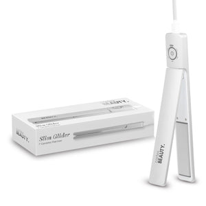Cortex Beauty Travel Friendly SLIM GLIDER - 1" Ceramic Coated Flat Iron