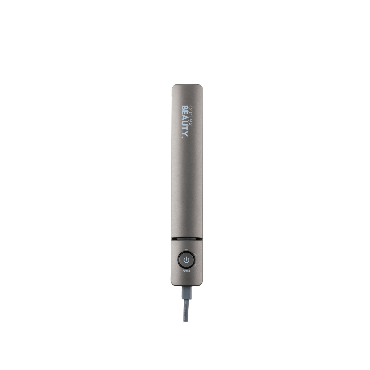 Cortex Beauty Travel Friendly SLIM GLIDER - 1" Ceramic Coated Flat Iron