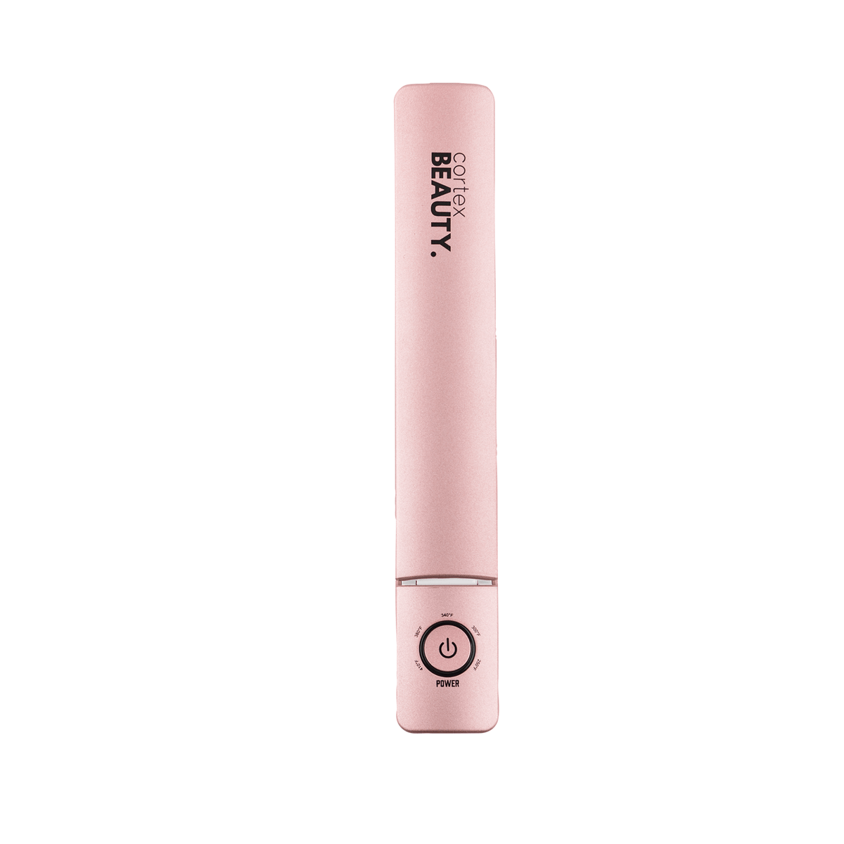 Cortex Beauty Travel Friendly SLIM GLIDER - 1" Ceramic Coated Flat Iron