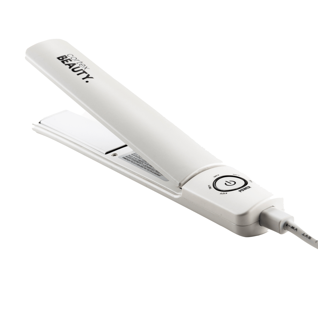 Cortex Beauty Travel Friendly SLIM GLIDER - 1&quot; Ceramic Coated Flat Iron