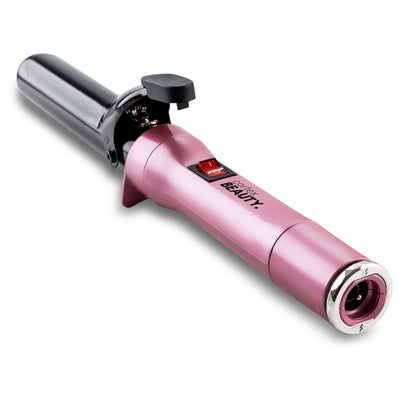 Cortex Beauty Travel Perfect Dual Voltage SWITCH Professional Interchangeable Cord Curling Iron - USA &amp; Euro Cord