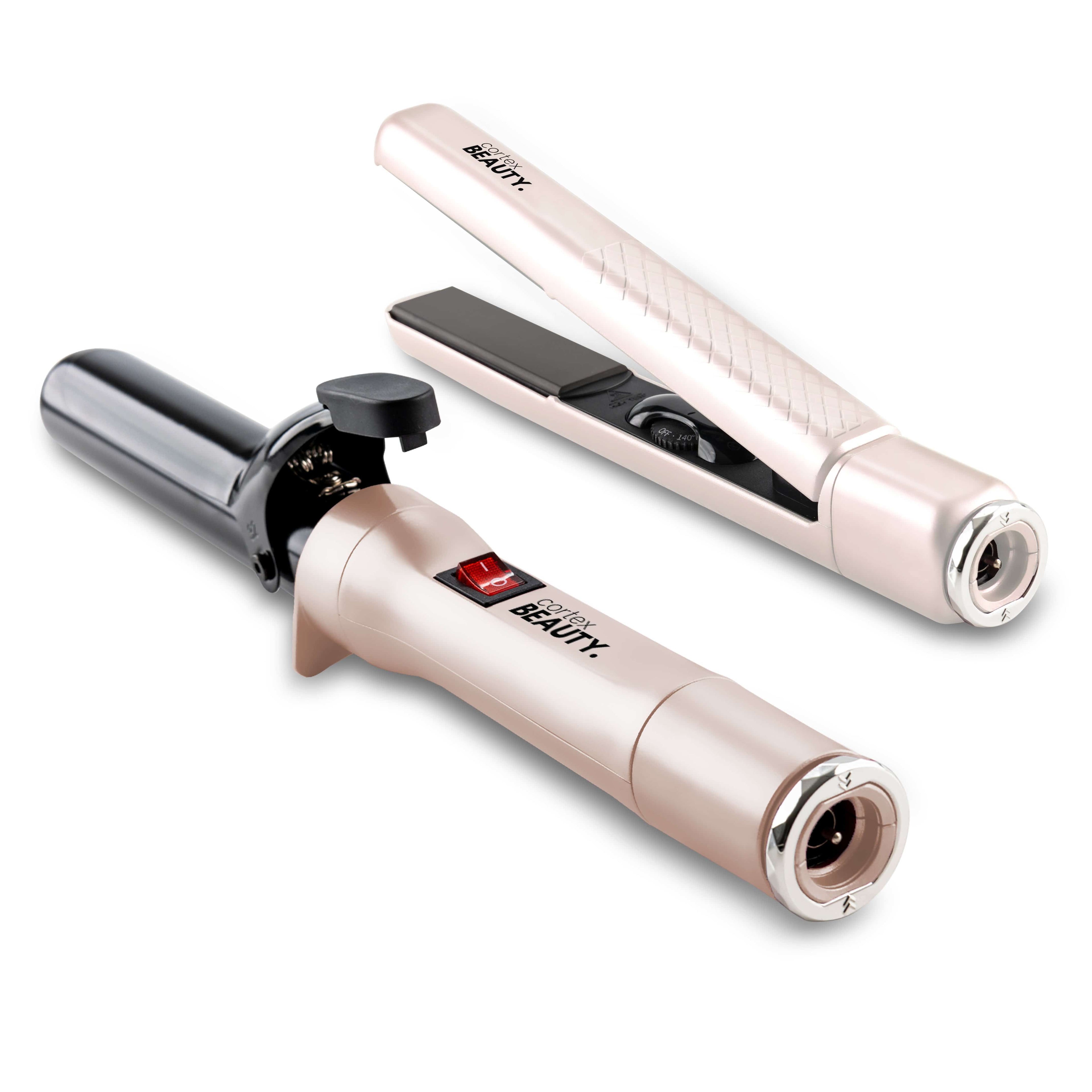 2-In-1 Smooth & Curl - Flat Iron / Curler – Cortex Beauty