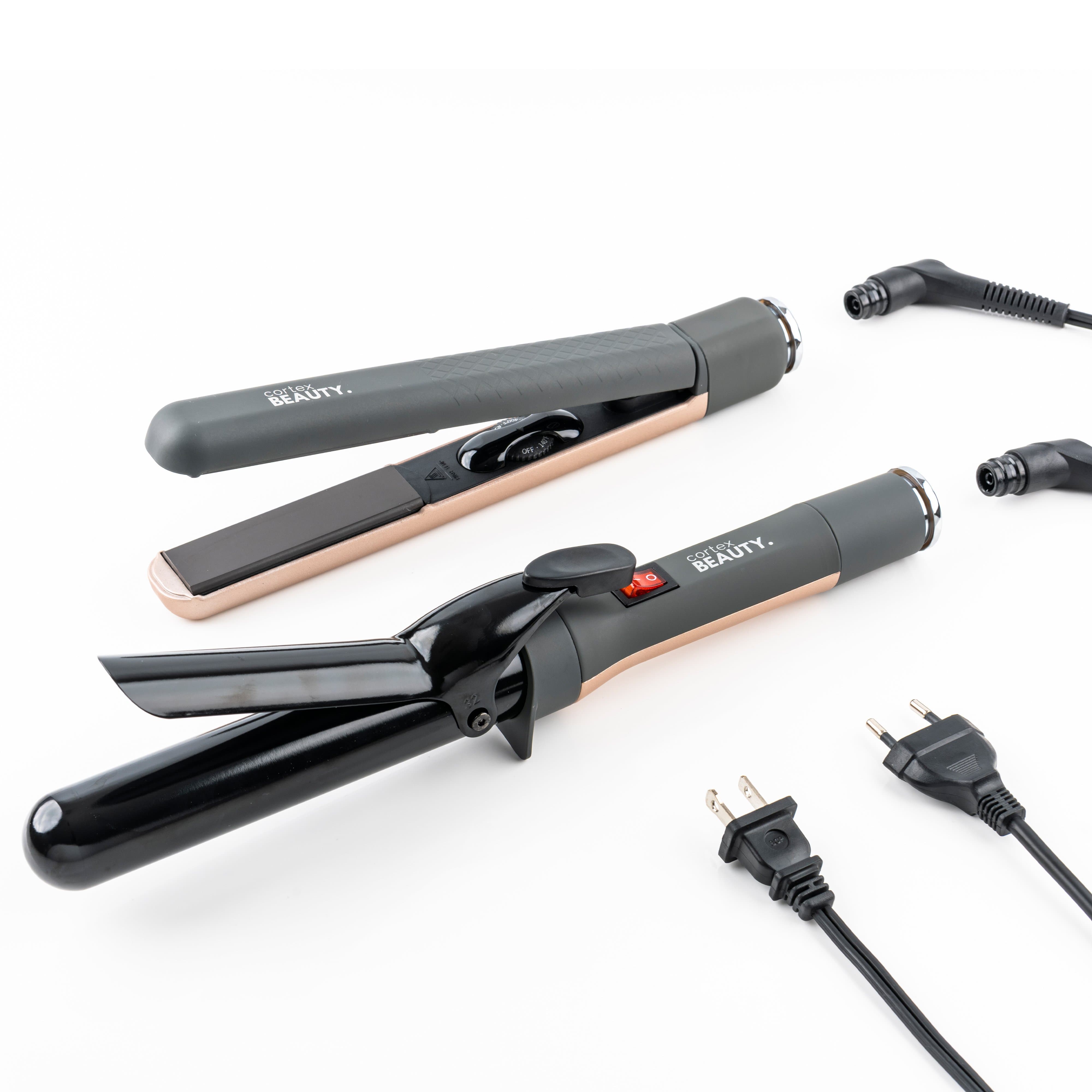 Switch | Straight & Curl 2-IN-1 Dual Voltage Professional 