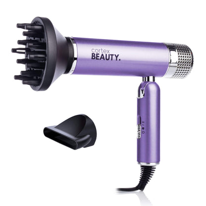 Cortex Beauty Violet SlimLiner : Turbo-Charged Foldable Hair Dryer