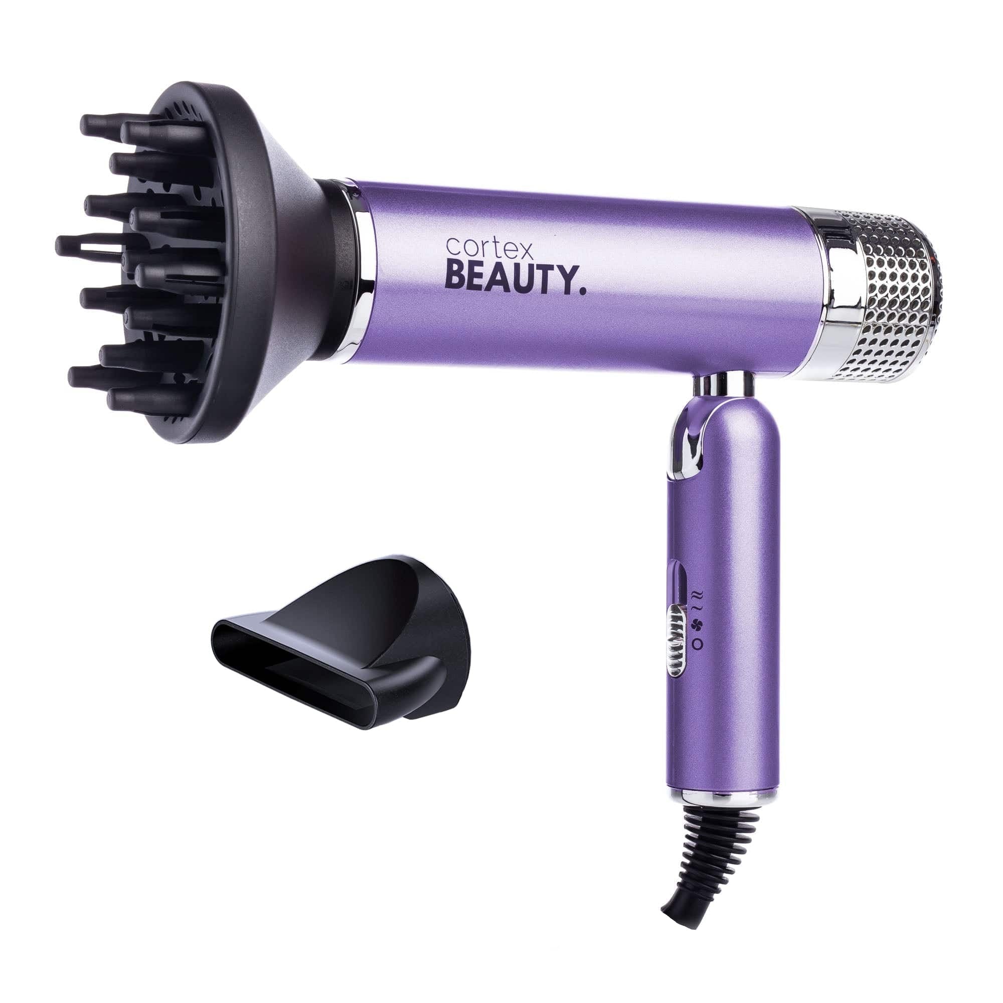 Cortex Beauty Violet SlimLiner : Turbo-Charged Foldable Hair Dryer