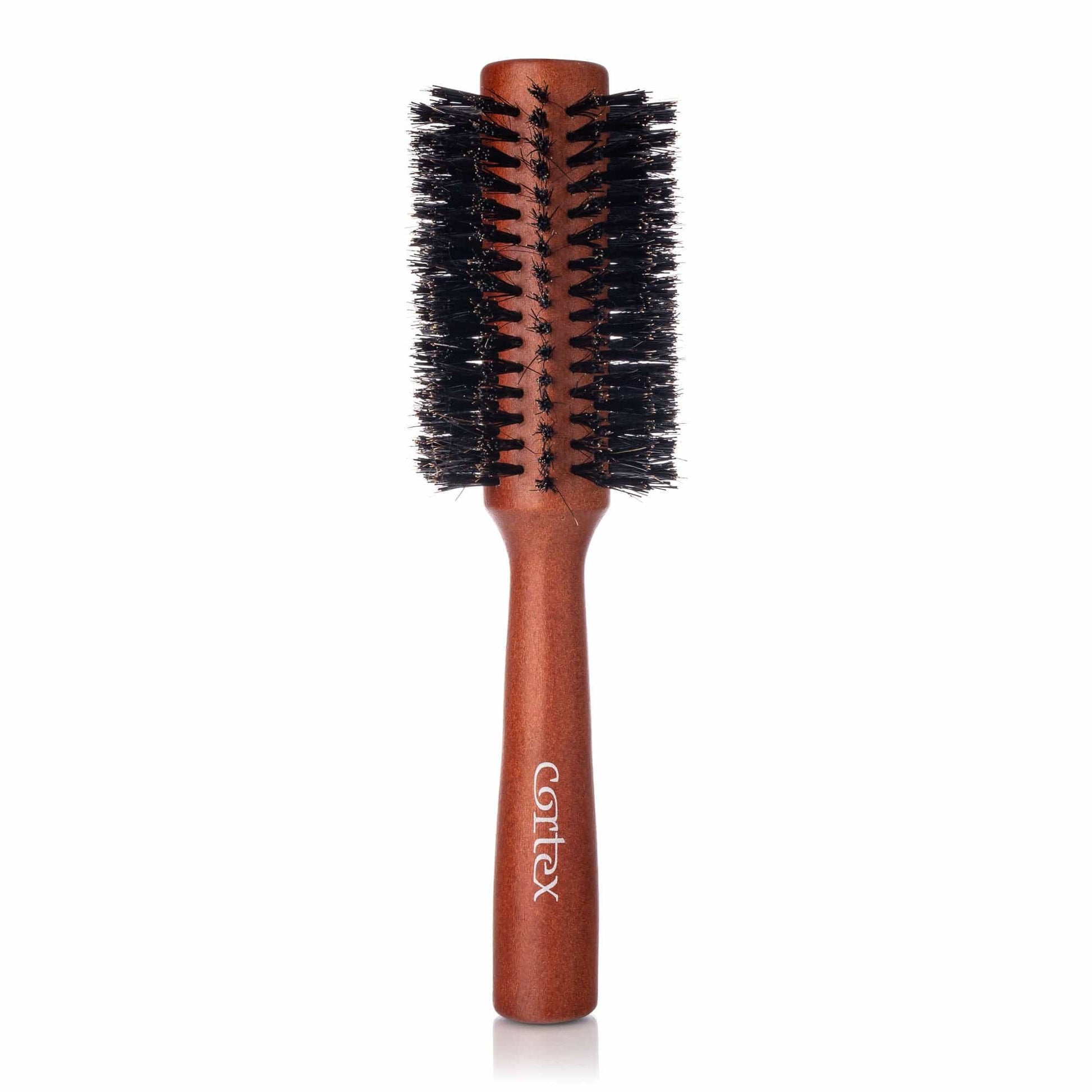 Cortex International 2.75 Inch Wood Boar Bristle Round Brush