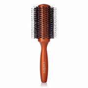 Cortex International 3" Wooden Nylon and Boar Bristle Round Brush