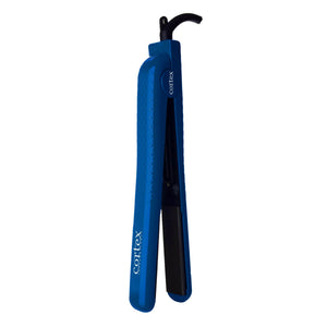 Cortex International Blue Ionic Technology Ceramic Plated Flat Iron 1.25"