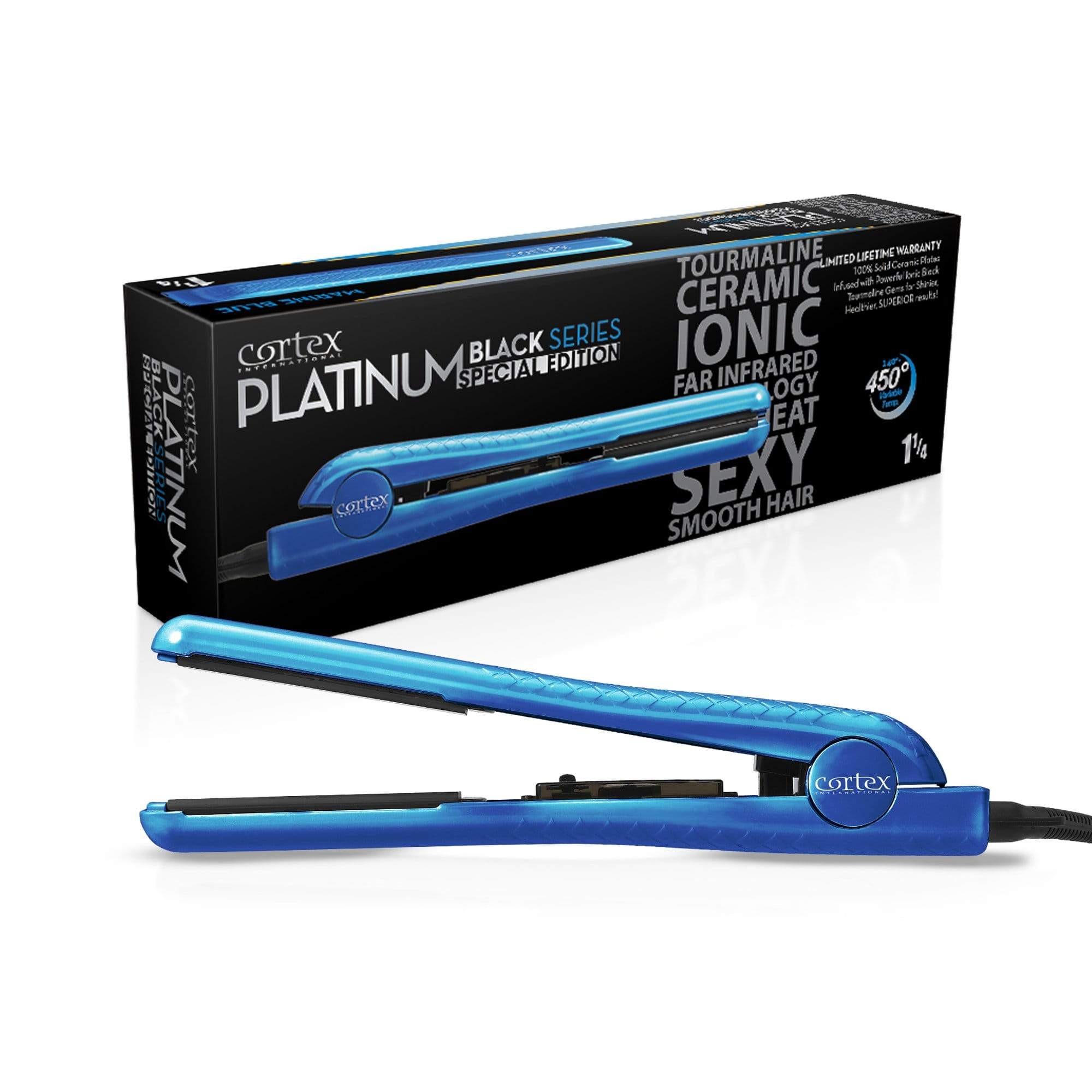 Cortex platinum black clearance series hair straightener reviews