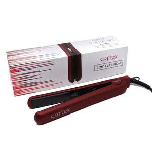 Cortex International Crimson 1.25" Flat Iron | Ceramic