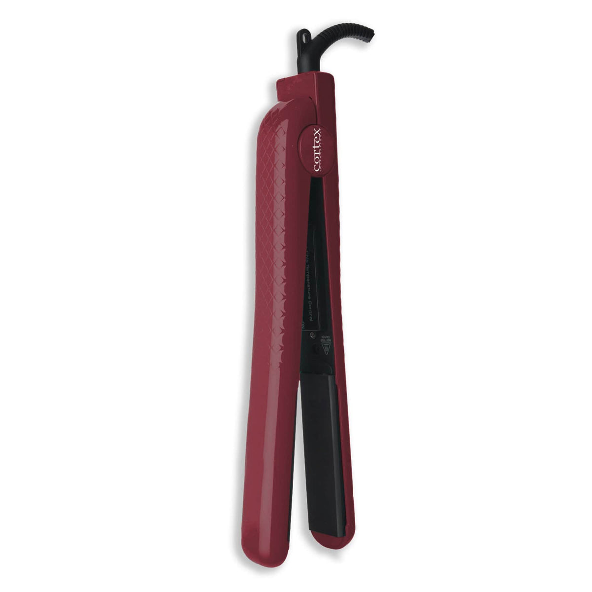 Cortex International Crimson Ionic Technology Ceramic Plated Flat Iron 1.25"
