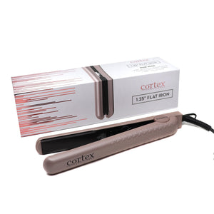 Cortex International Pink Rose 1.25" Flat Iron | Ceramic