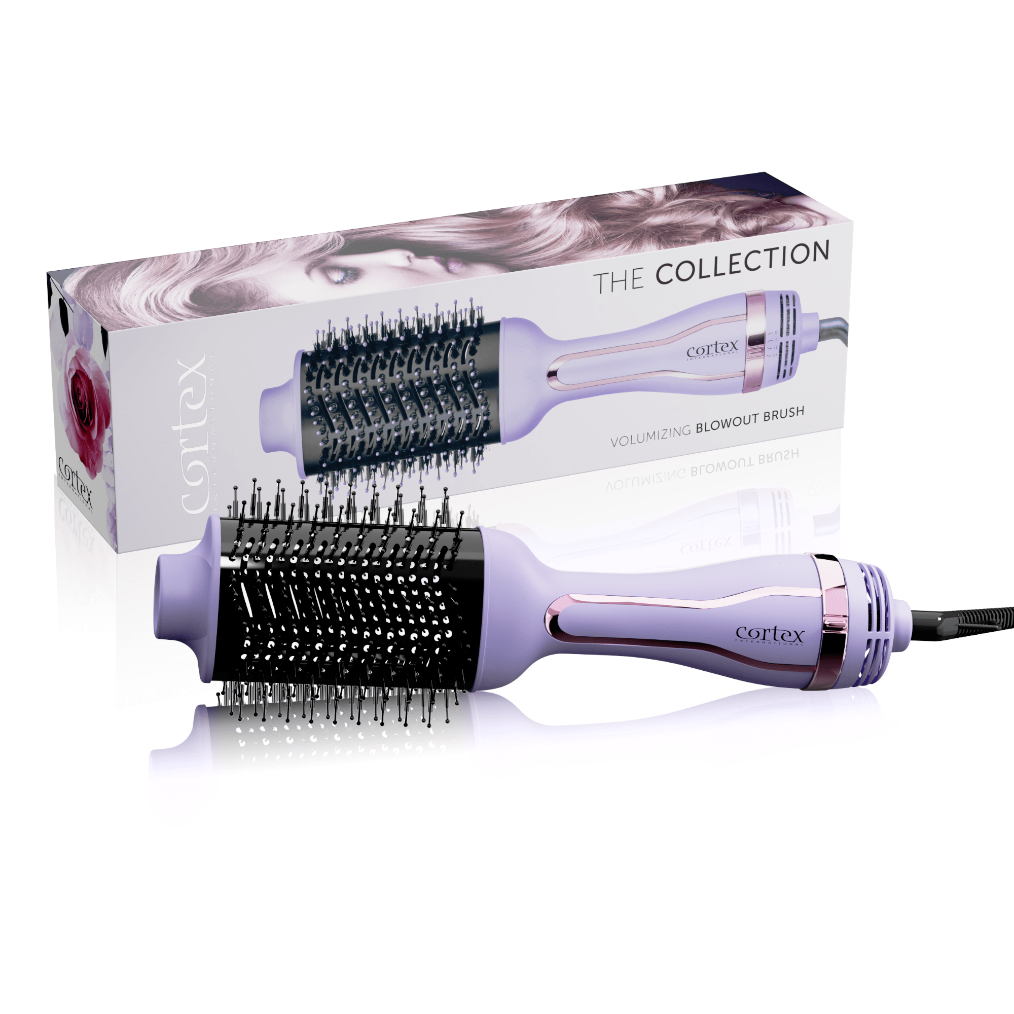 The Collection 3" Volumizing Blowout Brush Cortex Beauty