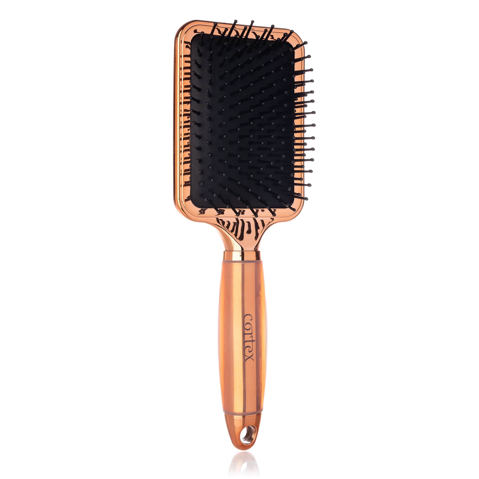 Cortex International Rose Gold Detangling Paddle Brush