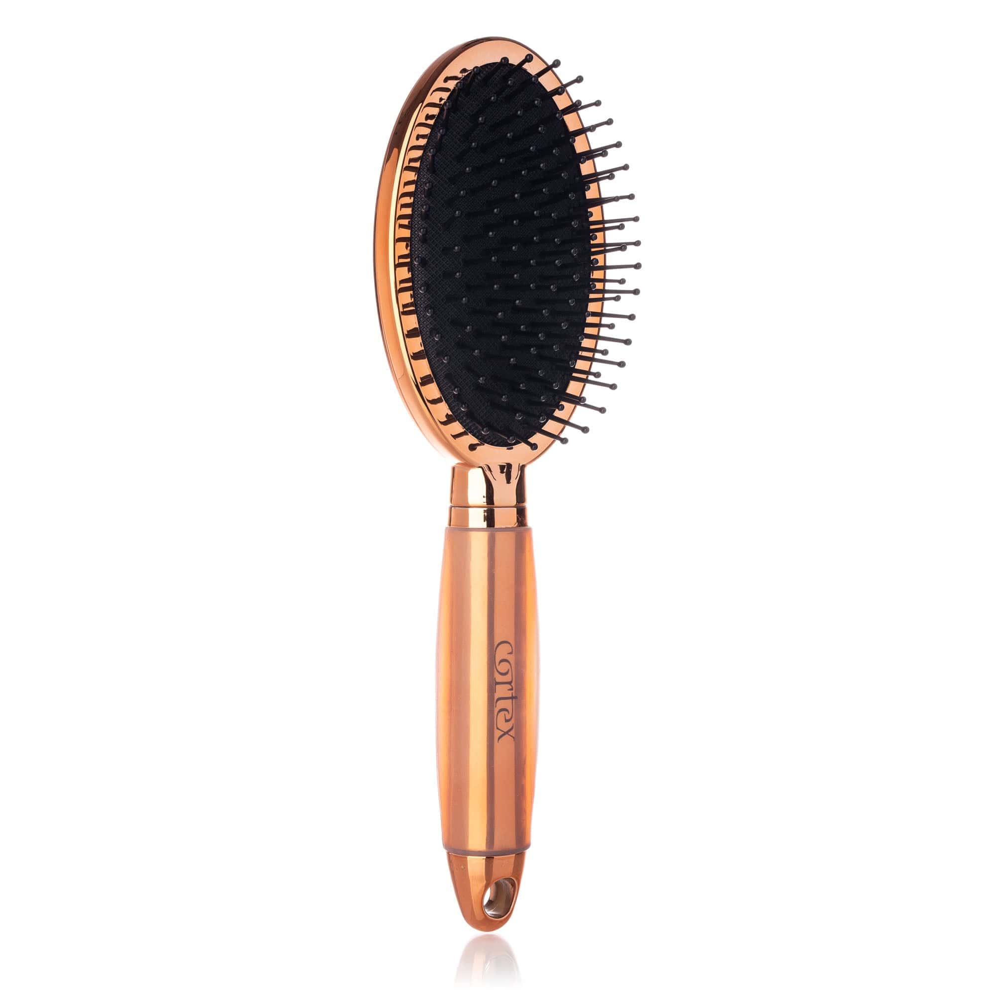 Cortex International Rosegold Oval Paddle Brush