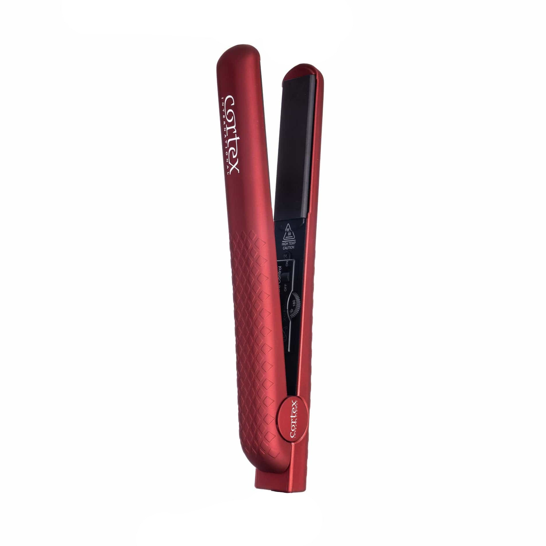 Cortex Beauty The Collection - 1.25" 100% Solid Ceramic Ionic & Far-Infrared Technology Flat Iron