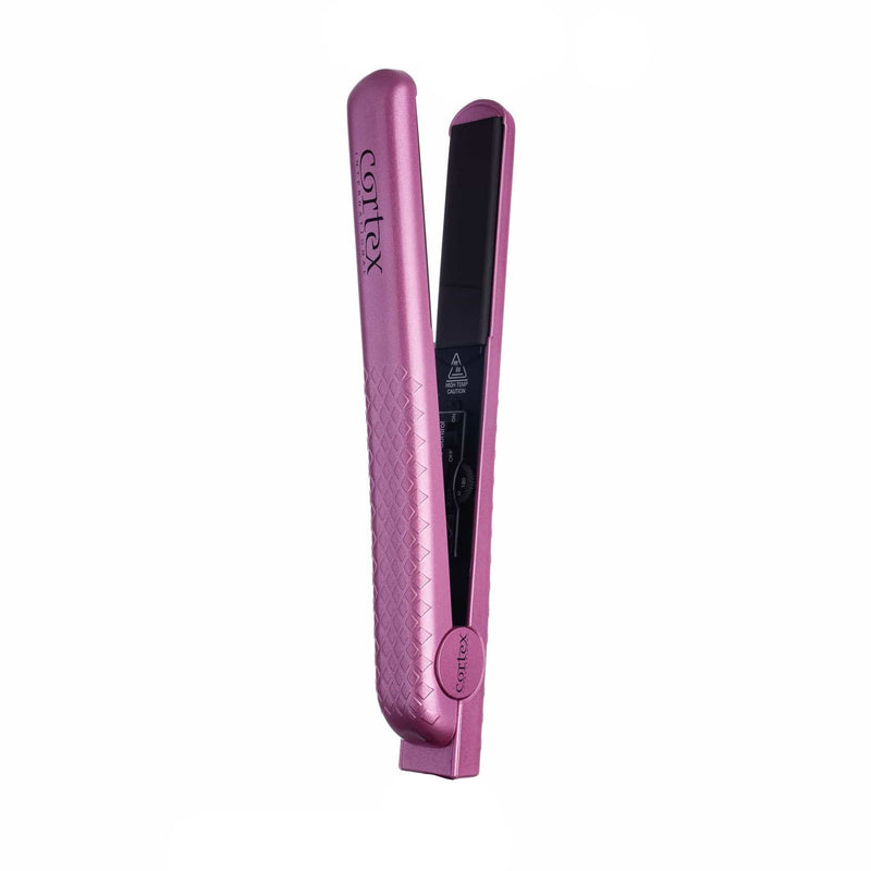 Cortex International The Collection - 1.25" 100% Solid Ceramic Ionic & Far-Infrared Technology Flat Iron