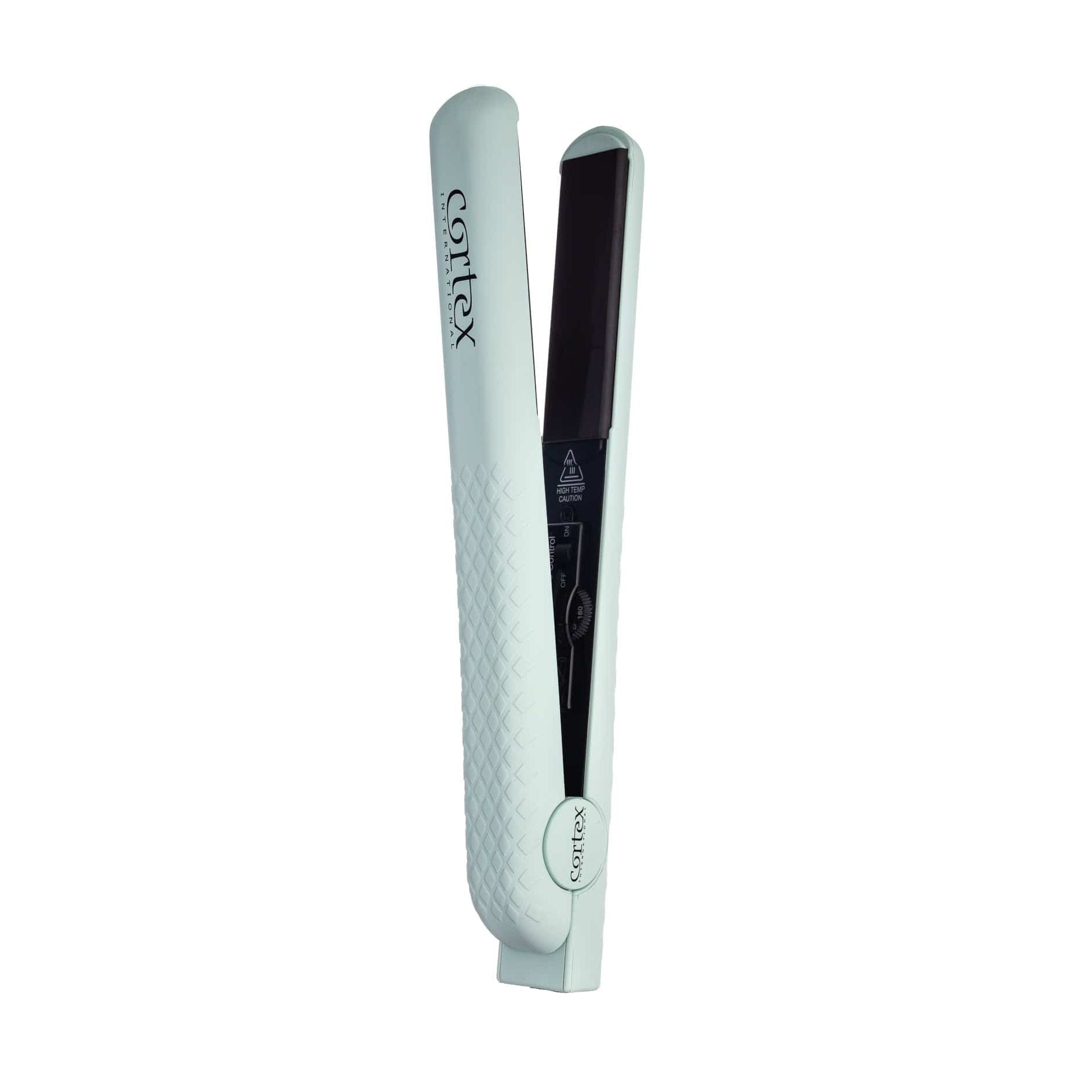 Cortex International The Collection - 1.25" 100% Solid Ceramic Ionic & Far-Infrared Technology Flat Iron