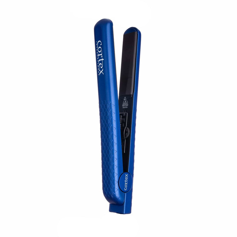 Cortex International The Collection - 1.25" 100% Solid Ceramic Ionic & Far-Infrared Technology Flat Iron