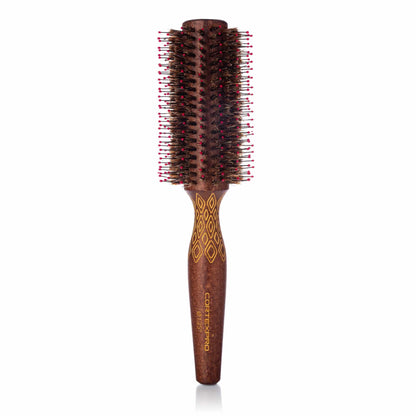 Cortex Professional Thermal Boars Hair and Nylon Bristled Color Changing Heat Activated Round Brush