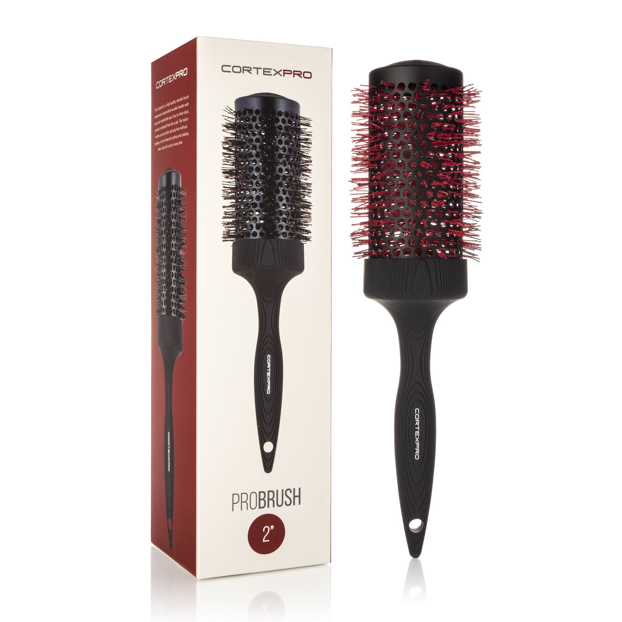 CortexPro 2&quot; Thermal Color Changing Heat Activated Round Brush