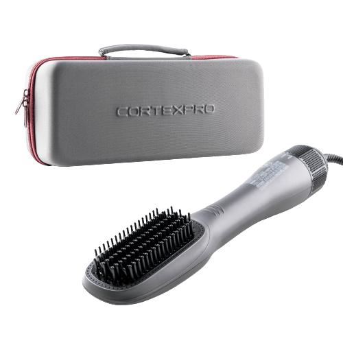 CortexPro Pro Dryer Brush |  All-In One Tool with Heated Plate Technology