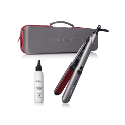 Cortex professional steamliner argan infusion vapor flat iron deals