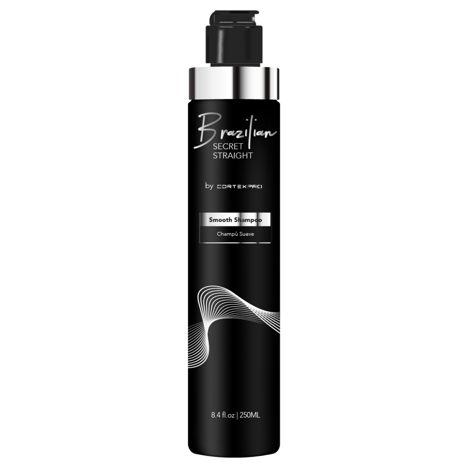 CortexPro Secret Straight Smooth Shampoo | 250ml
