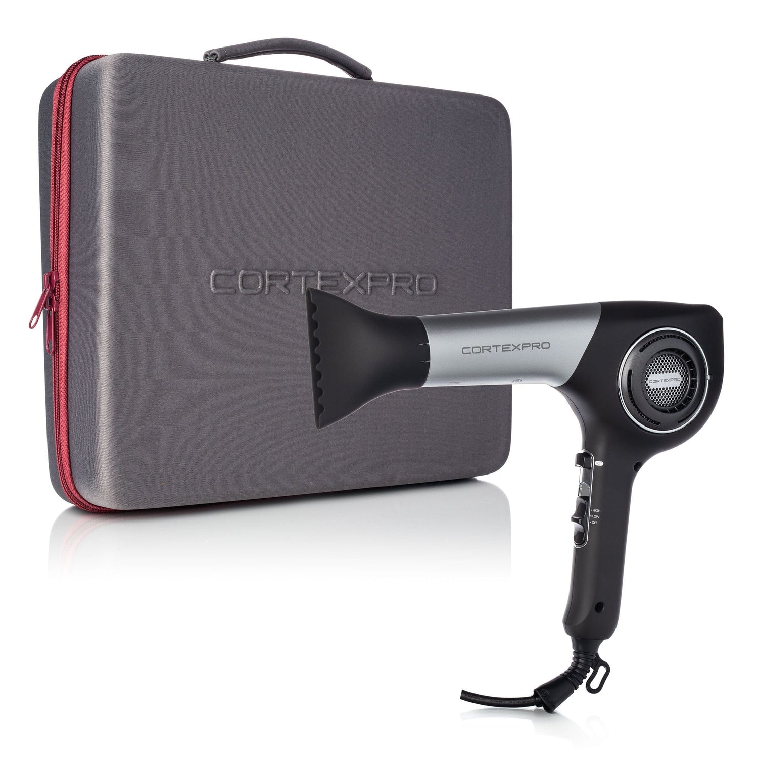 CortexPro The ProDryer with Anti-Frizz Technology with Traveling Case