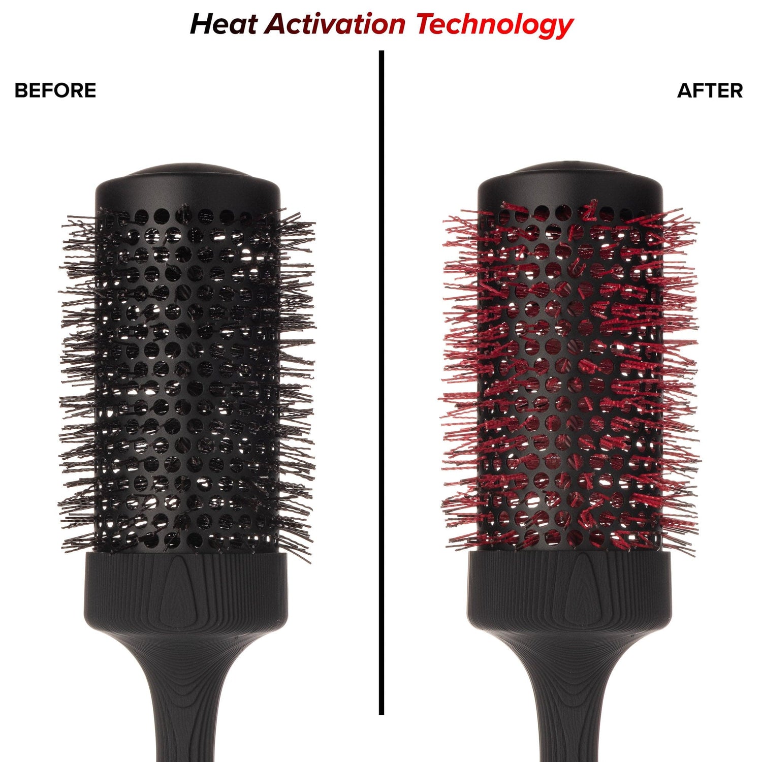 CortexPro Thermal Color Changing Heat Activated Round Brush