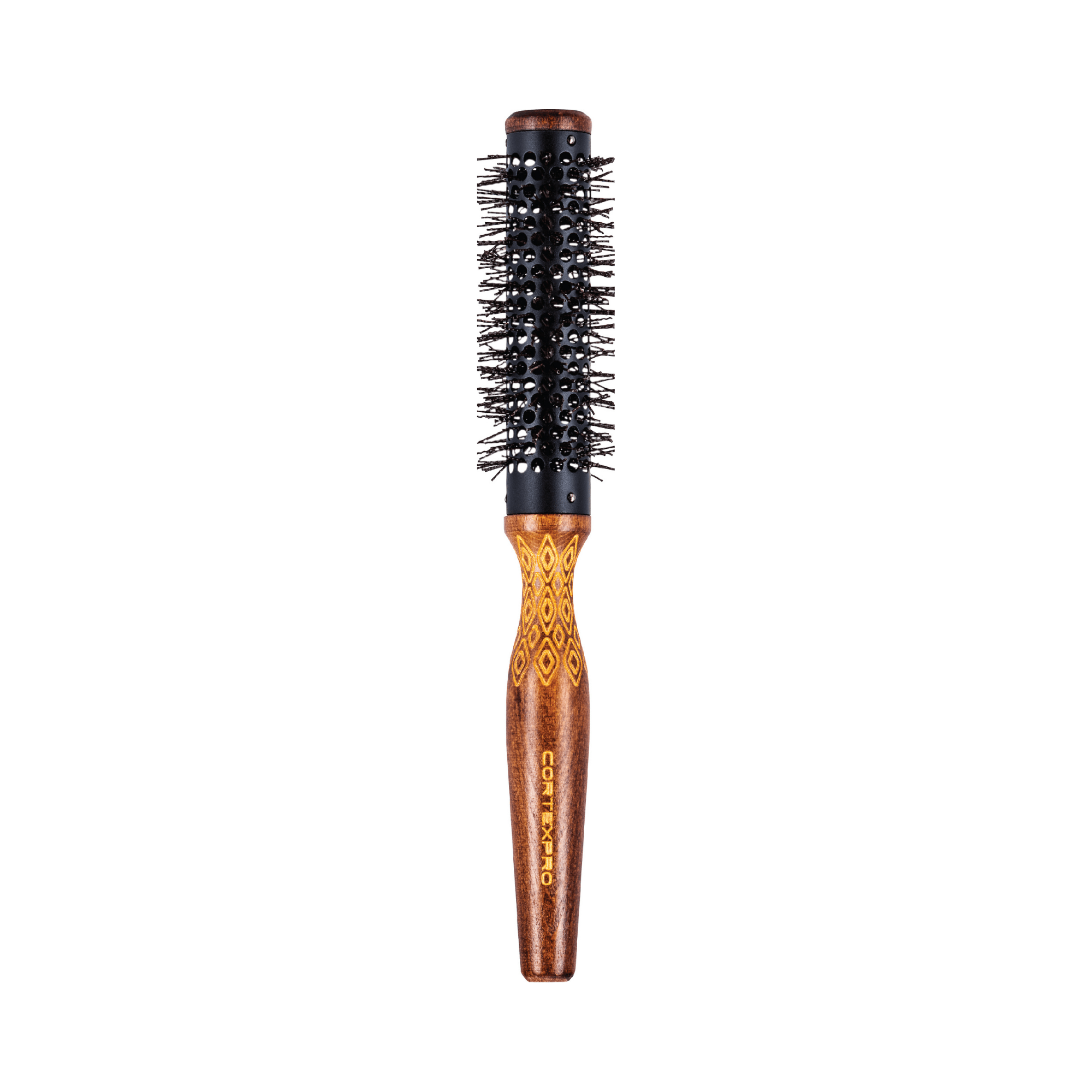 CortexPro Thermal Heat Activated Round Brush – Bristles Heat to 140F and change color when exposed to heat