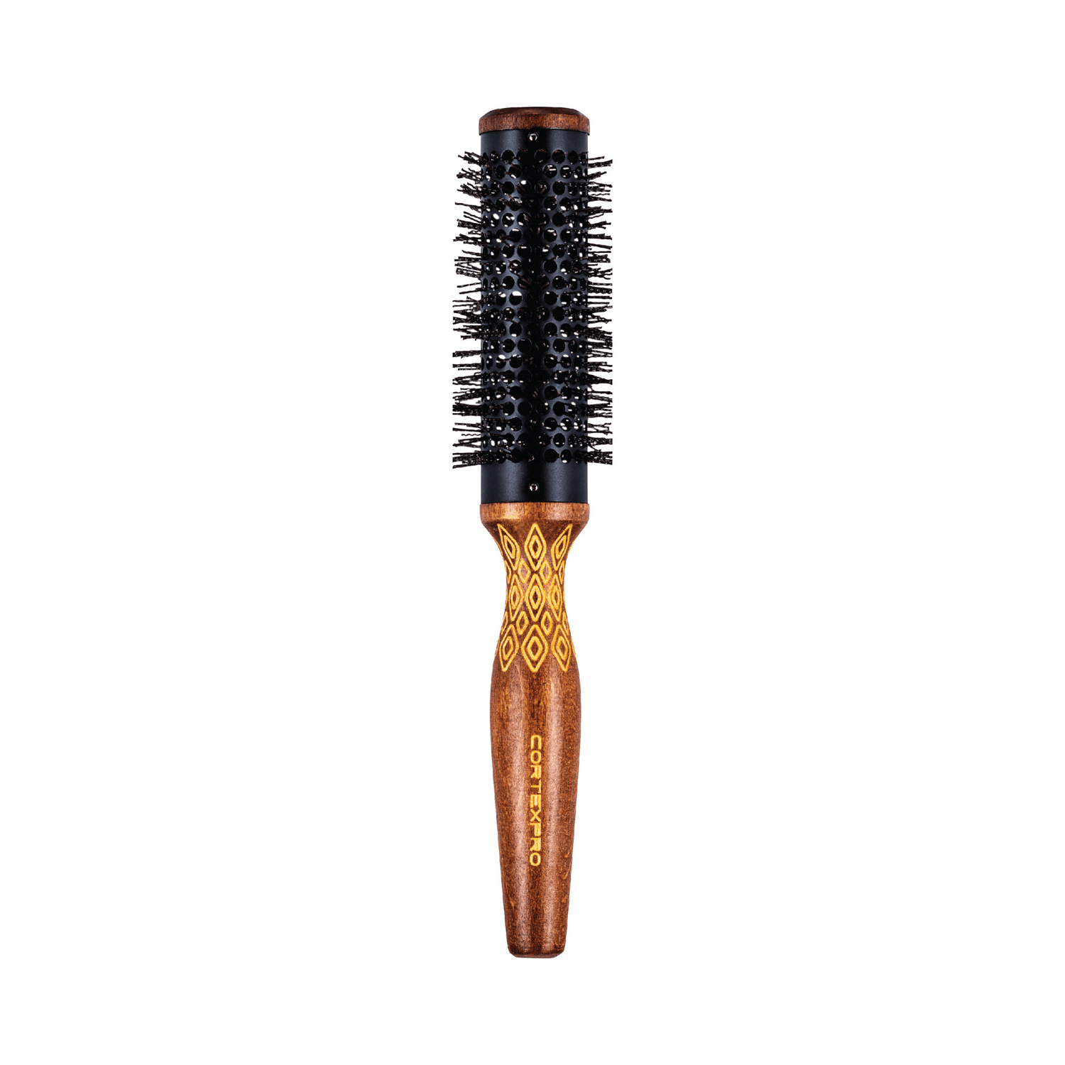 CortexPro Thermal Heat Activated Round Brush | Bristles Heat to 140F and change color when exposed to heat