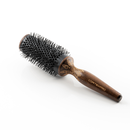 CortexPro Thermal Heat Activated Round Brush | Bristles Heat to 140F and change color when exposed to heat